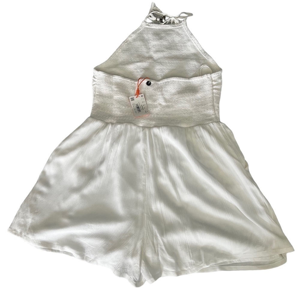 New Women’s Superdry Vintage Smocked Romper Size 10 — image 8 of 8